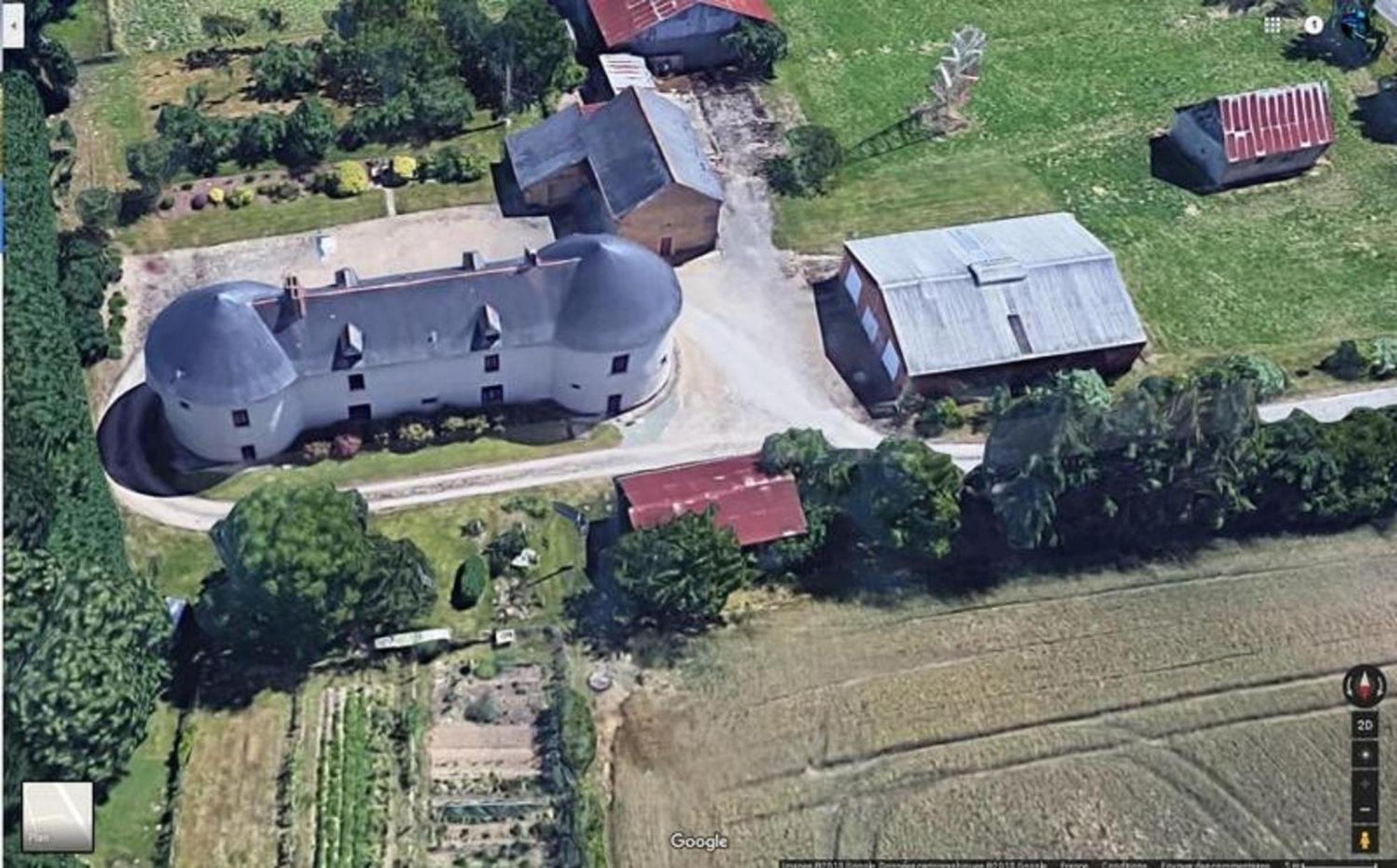 Manoir De La Guignardiere - Charme Et Douceur Chavagne Екстериор снимка